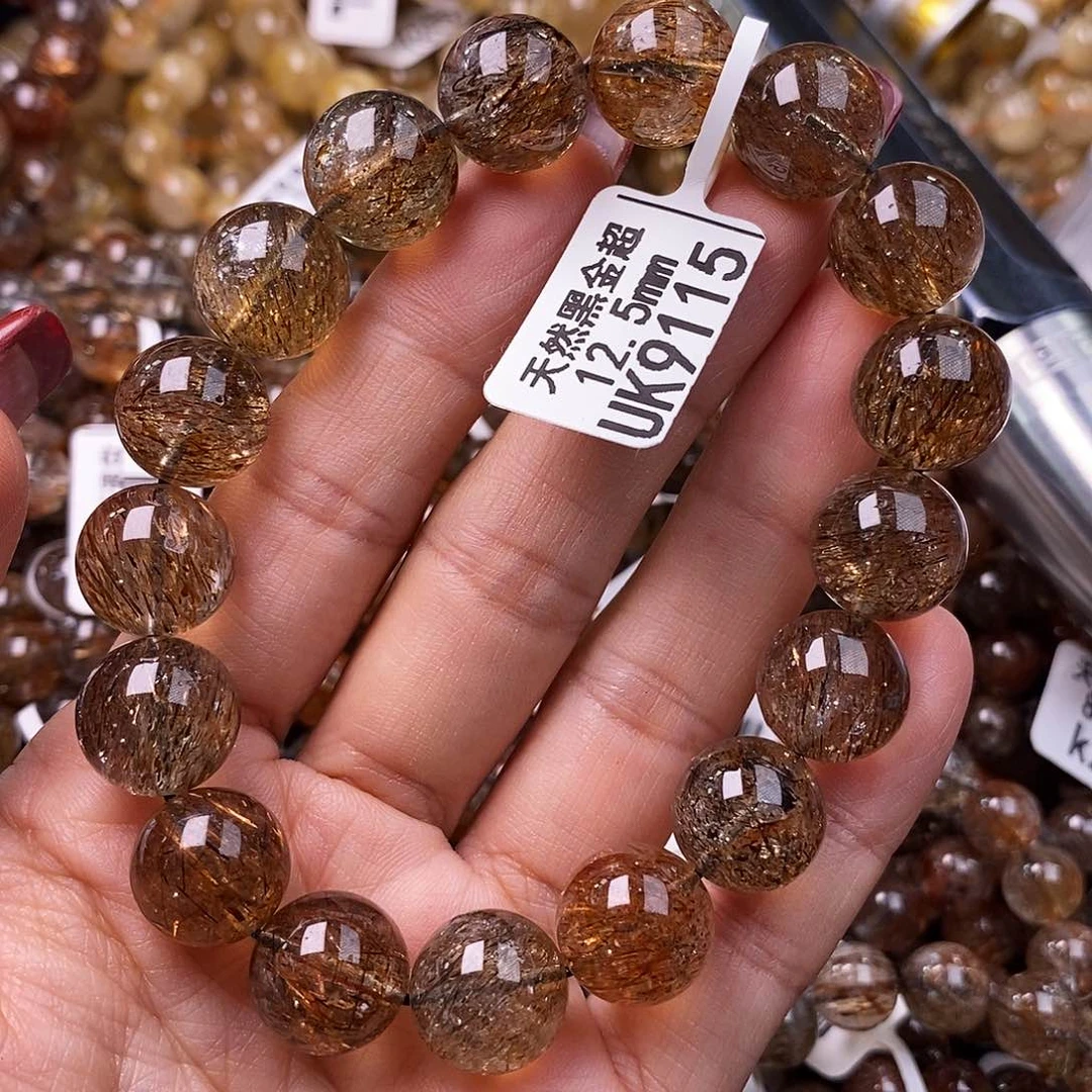 水晶手链未镶嵌水