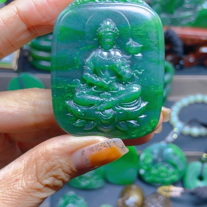 未镶嵌和田玉珠宝半成品