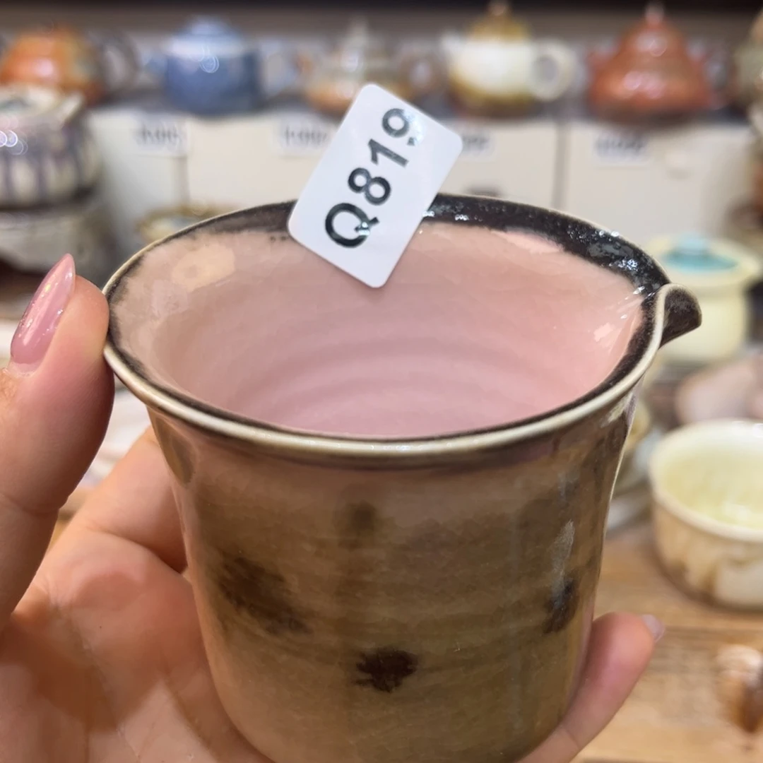白泥茶杯陶瓷艺术