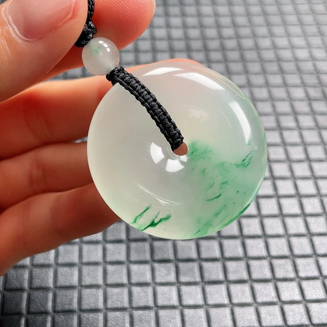 石英质玉挂件未镶嵌