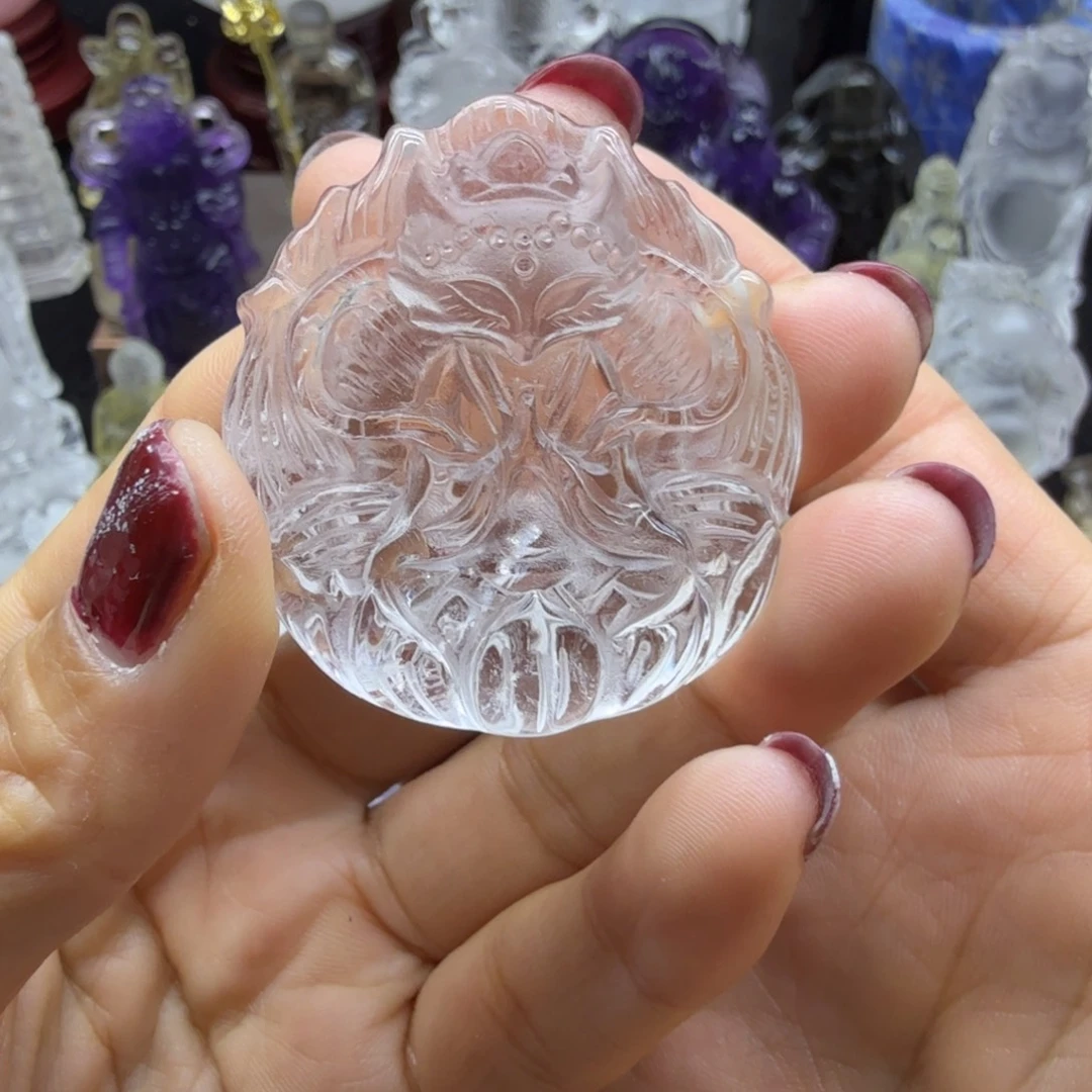 ****9水晶珠宝半成品未镶嵌