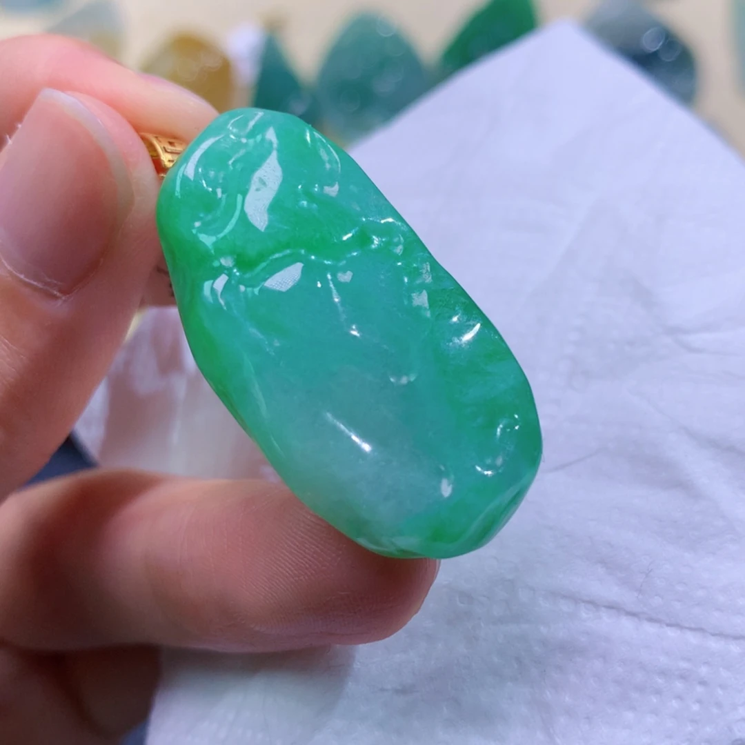 【闪购商品】颈饰未镶嵌翡翠