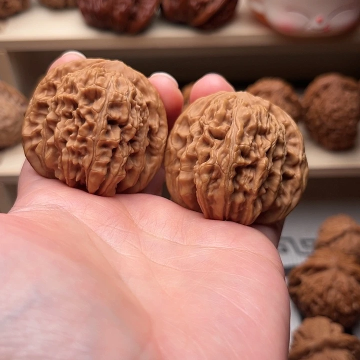 吊坠文玩核桃四座楼42