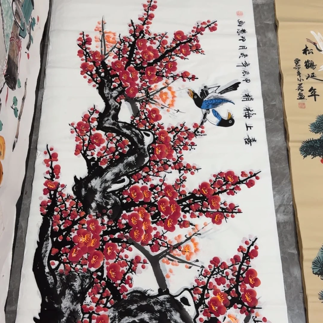 国画会娟艺术馆直播间