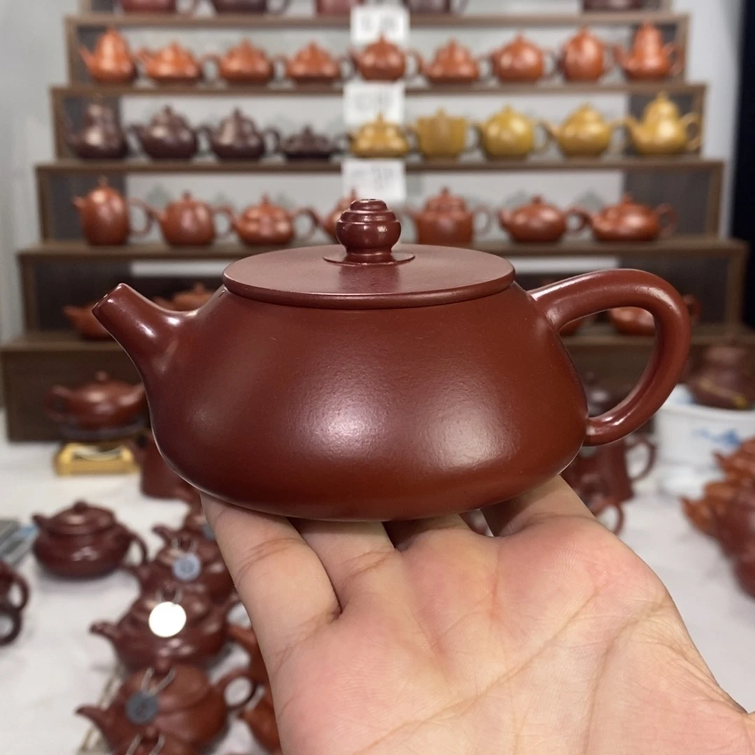 茶壶紫砂石瓢160ccc
