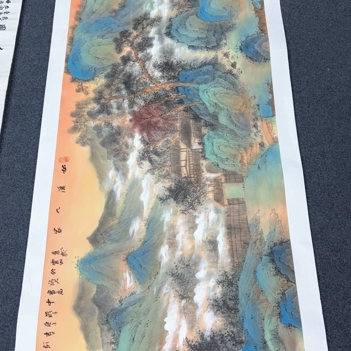 国画绘画作品欣赏展示