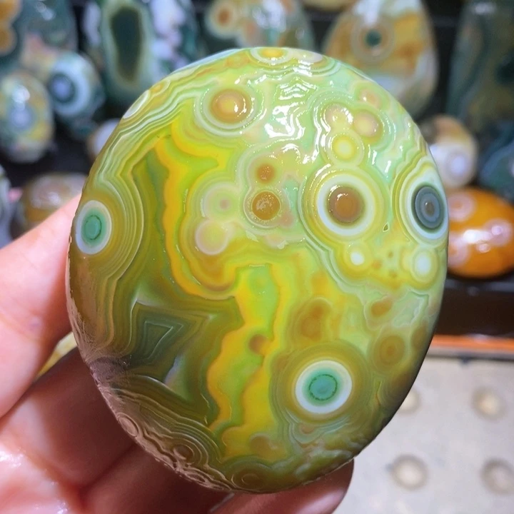 玛瑙/玉髓未镶嵌珠宝半成品