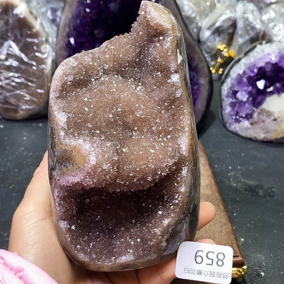 水晶大型摆件（非配饰）未镶嵌