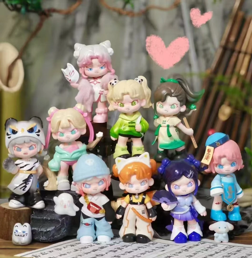 【国版】高质量百无禁忌系列潮玩盲盒指定款