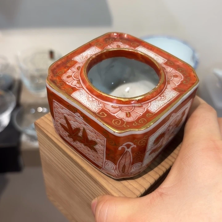 茶杯紫砂抽**鱼非常美丽漂亮的物品