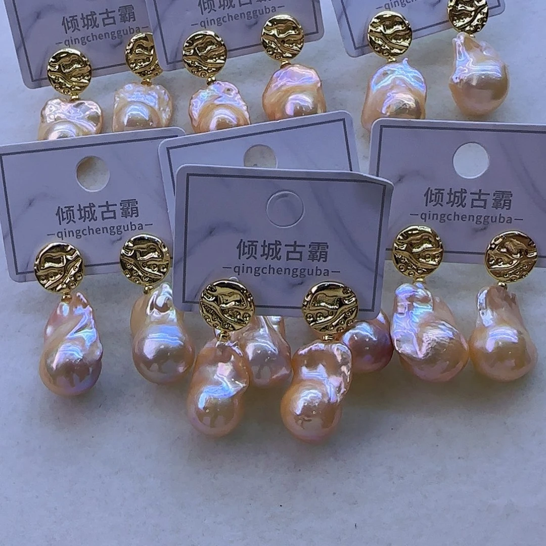银S925镶嵌项链定制多样性发货发其一595淡水珍珠