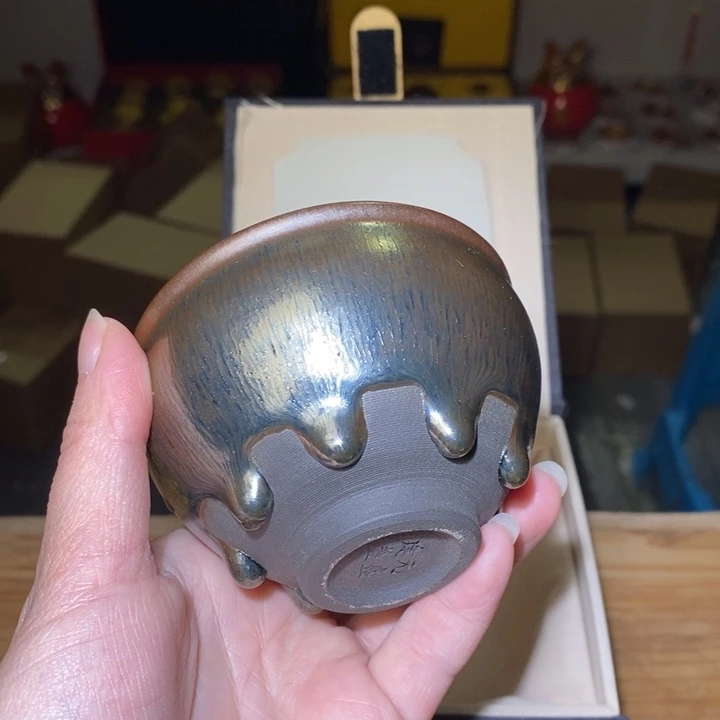 茶盏全品带礼盒，建盏主人杯