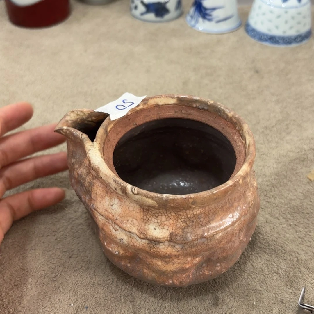 茶杯紫砂非常好看的花瓶