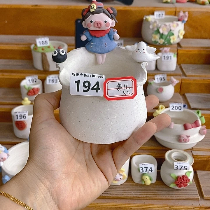 【闪购商品】卡通手工制作过程喵*儿