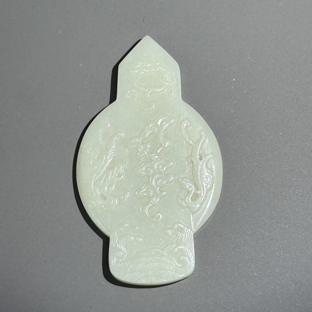 清代和田玉摆件