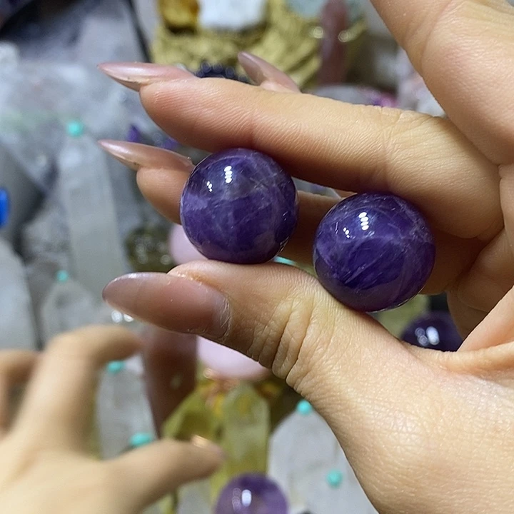 水晶未镶嵌珠宝半成品