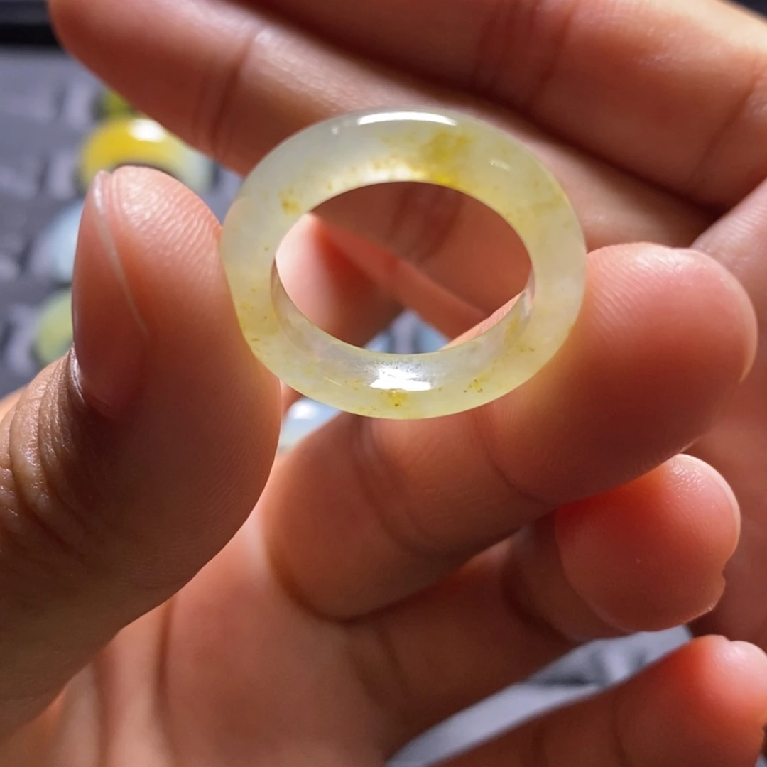定制翡翠未镶嵌12号圈口