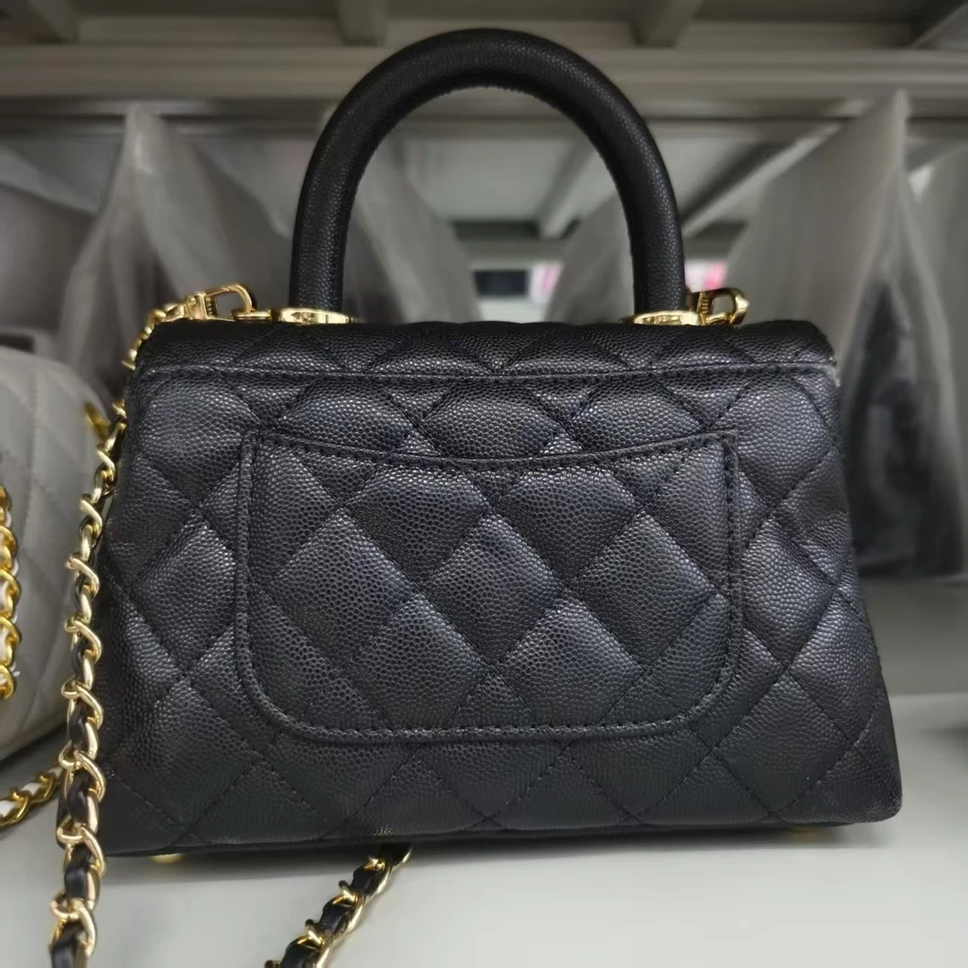 潮流打造真皮女士包潮流时尚百搭 0498 黑色憨豆