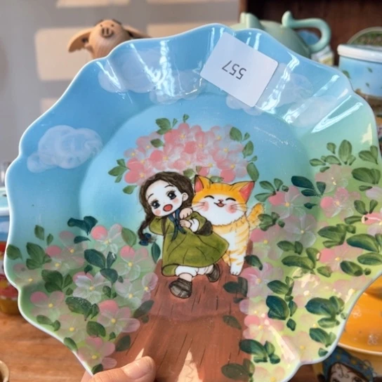 炉景德镇釉下手绘陶瓷