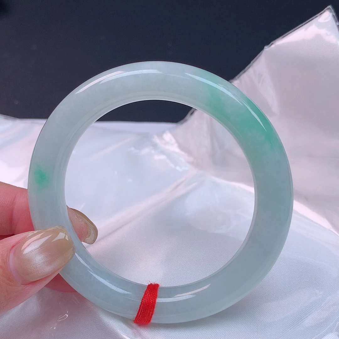 【闪购商品】未镶嵌手镯翡翠54*