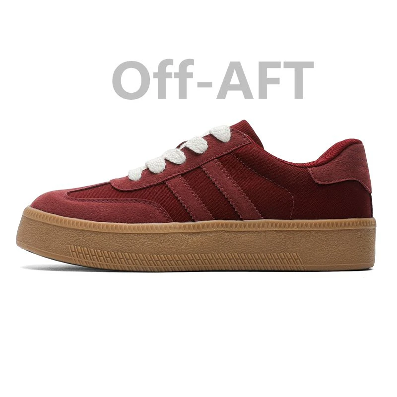 Off-AFT厚底夏季休闲板鞋美式复古板鞋小众潮鞋学生ins小白鞋板鞋