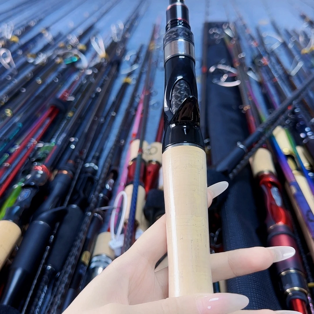 ****️3.8m碳素路亚竿枪饼杆链接