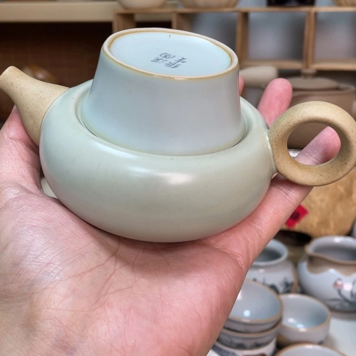 壶老段烧陶瓷茶器