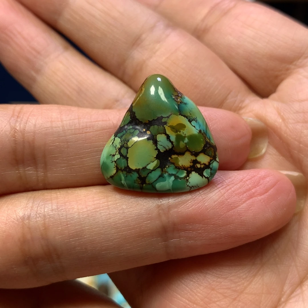 未镶嵌绿松石随行