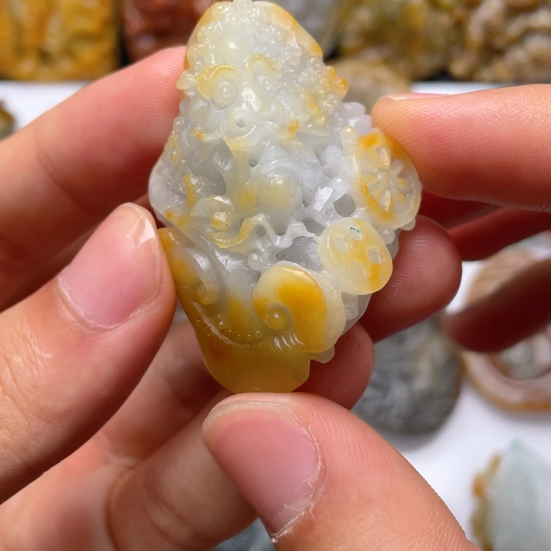 未镶嵌定制翡翠翡翠