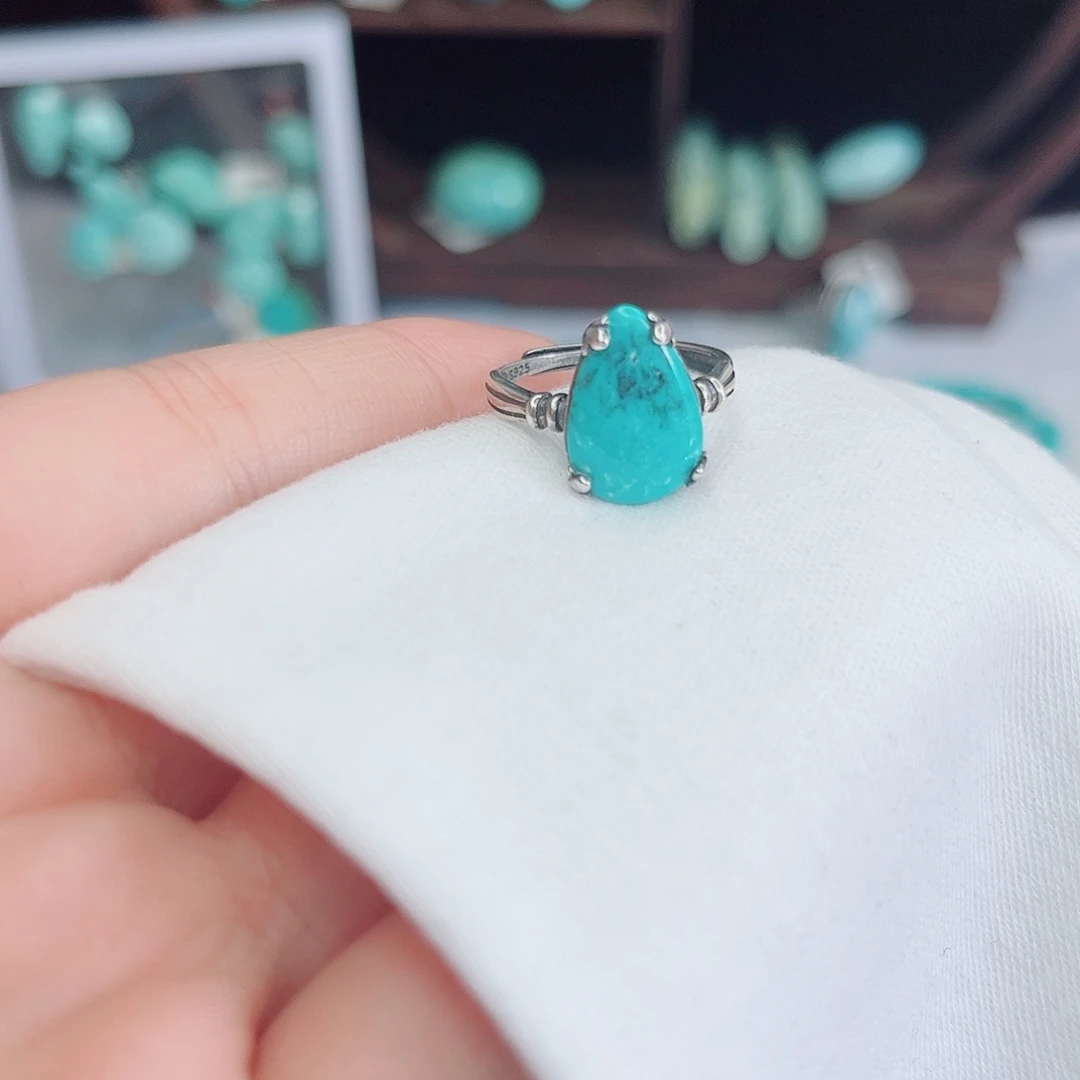 绿松石未镶嵌绿松石