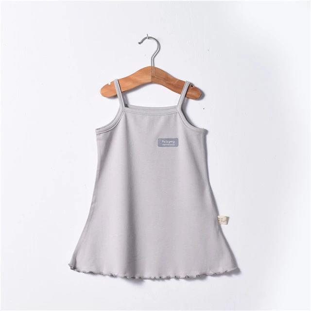 朴素耕简约吊带裙GRL QJ