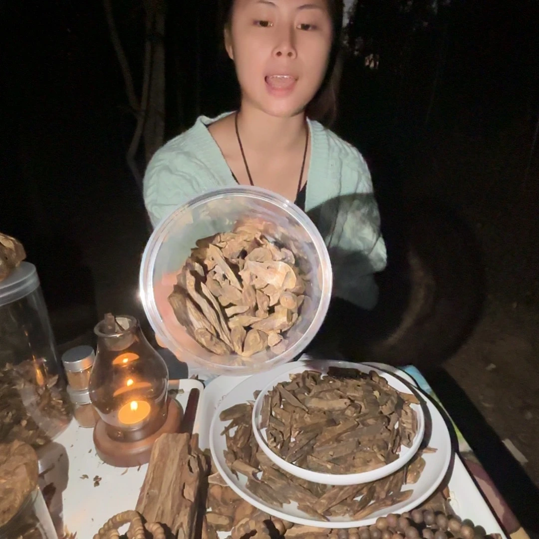 树丁碎料沉水浮30克➕