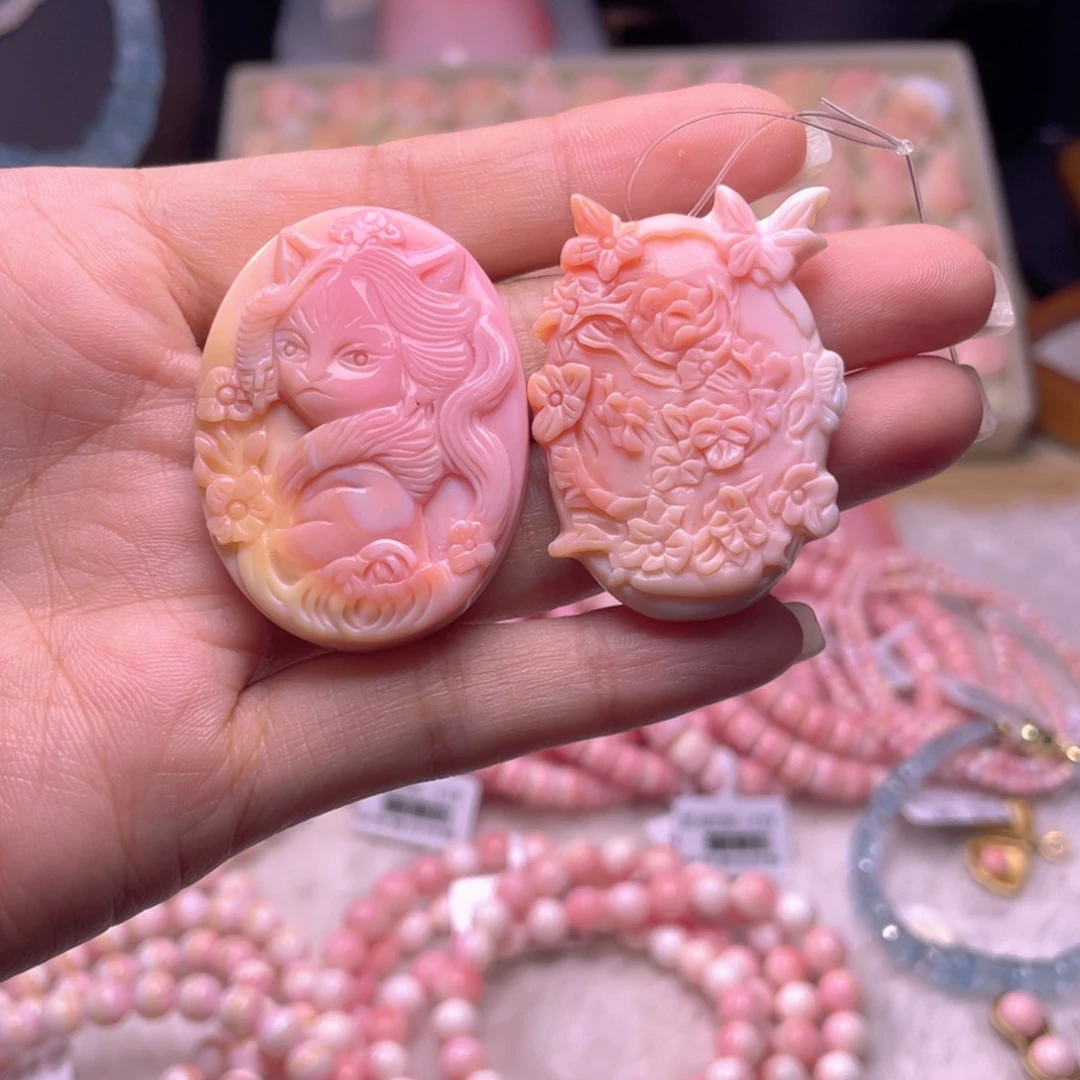 未镶嵌海螺珠手串正****₈福利