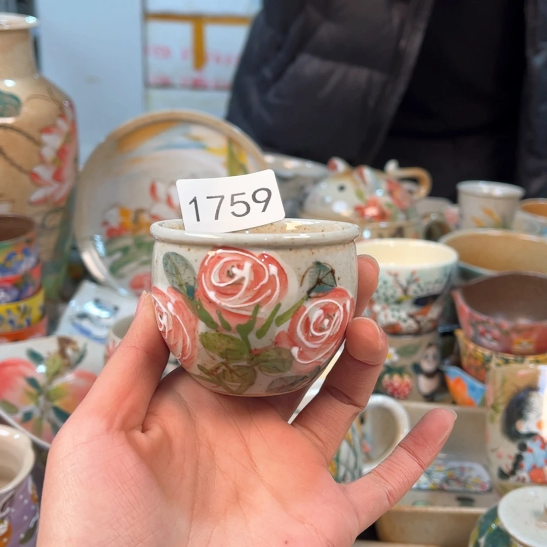 景德镇陶瓷手工杯