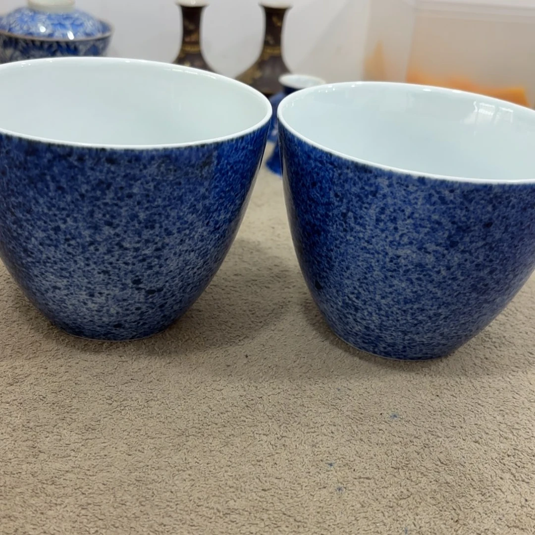 瓷片非常好看漂亮的物品