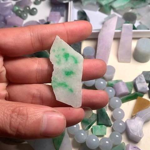 未镶嵌定制翡翠天然翡翠