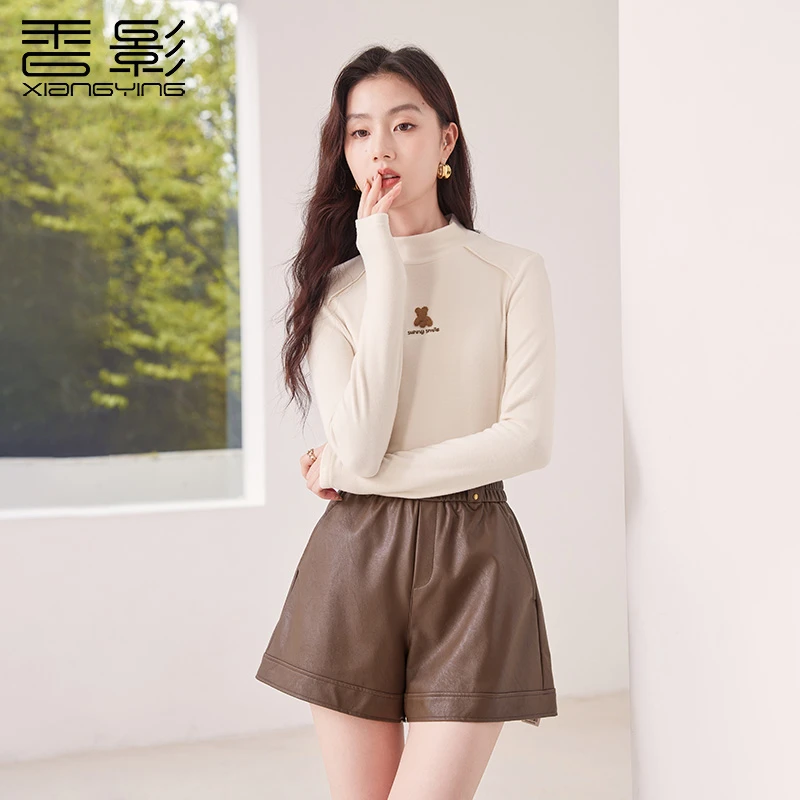 【直播专享】X3101789毛针织衫 香影内搭针织打底衫女2024秋冬新款