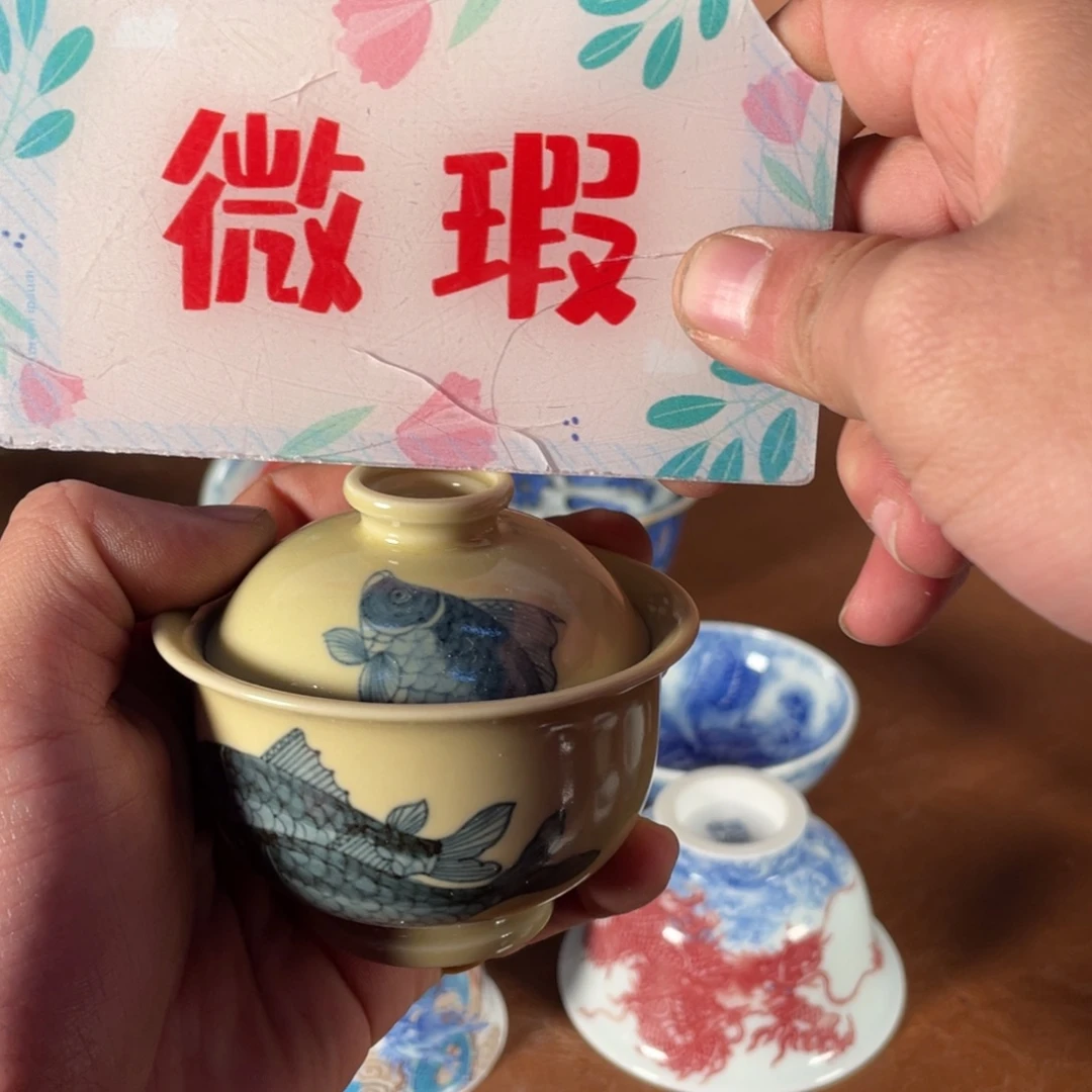 陶摆件景德镇陶瓷老陶