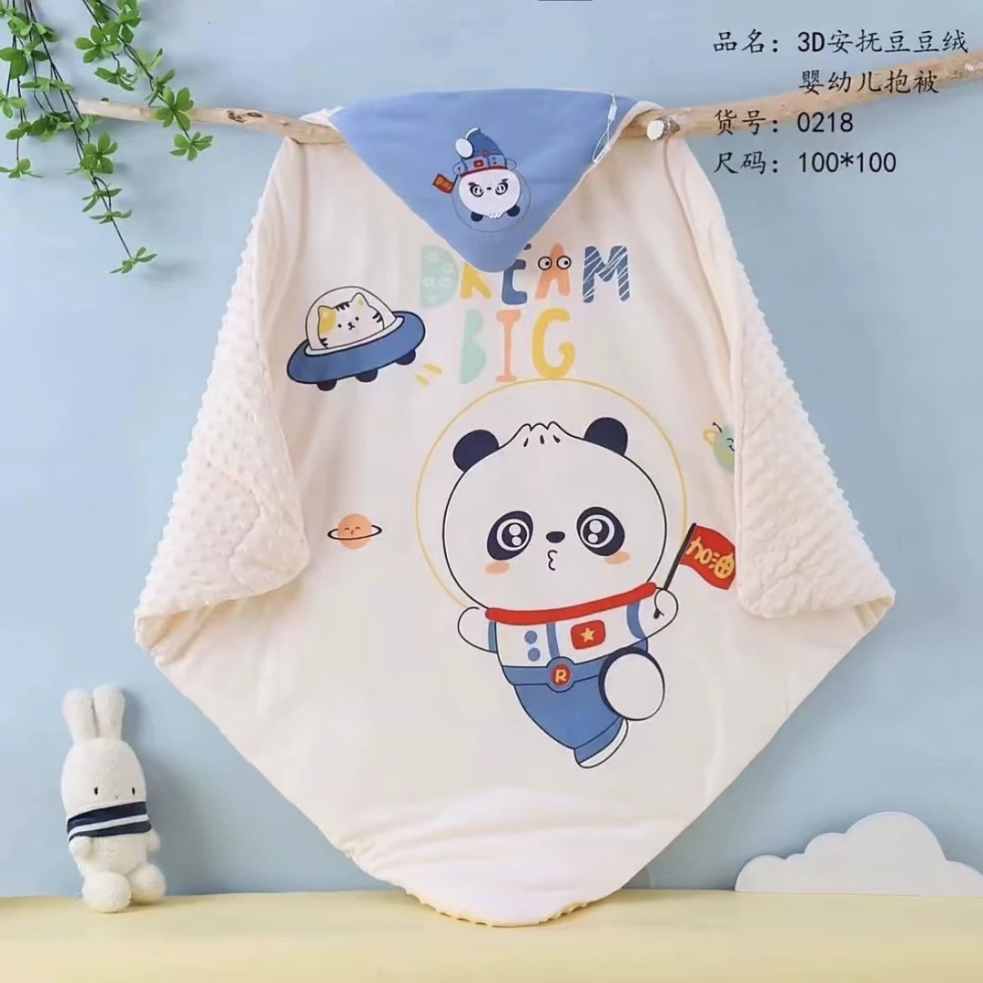 包被婴儿初生抱被新生宝宝产房纯棉春冬款夏季0-3月加厚小被子