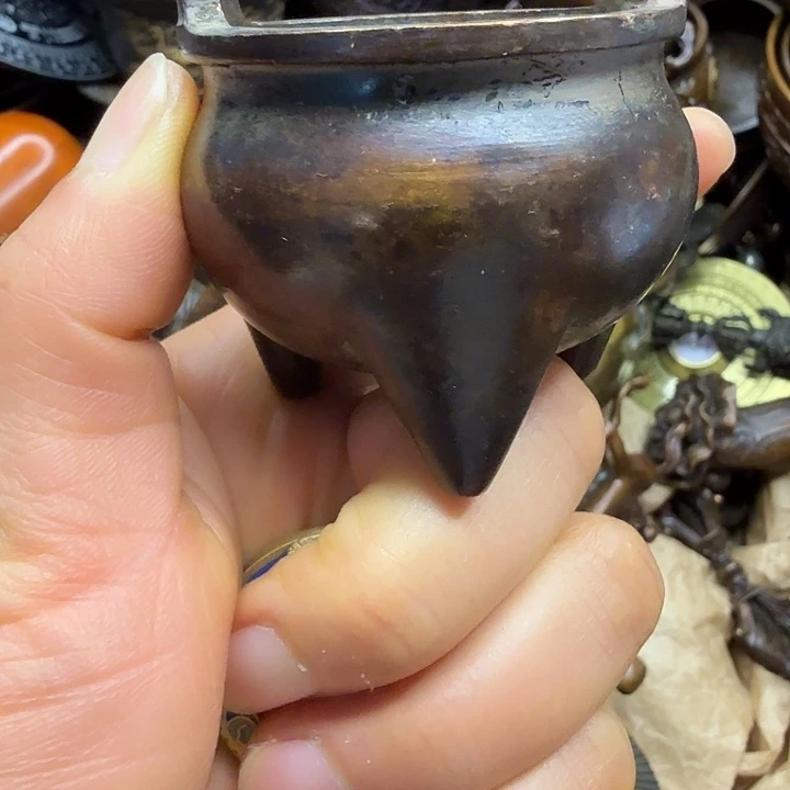 铜工艺品摆件制作