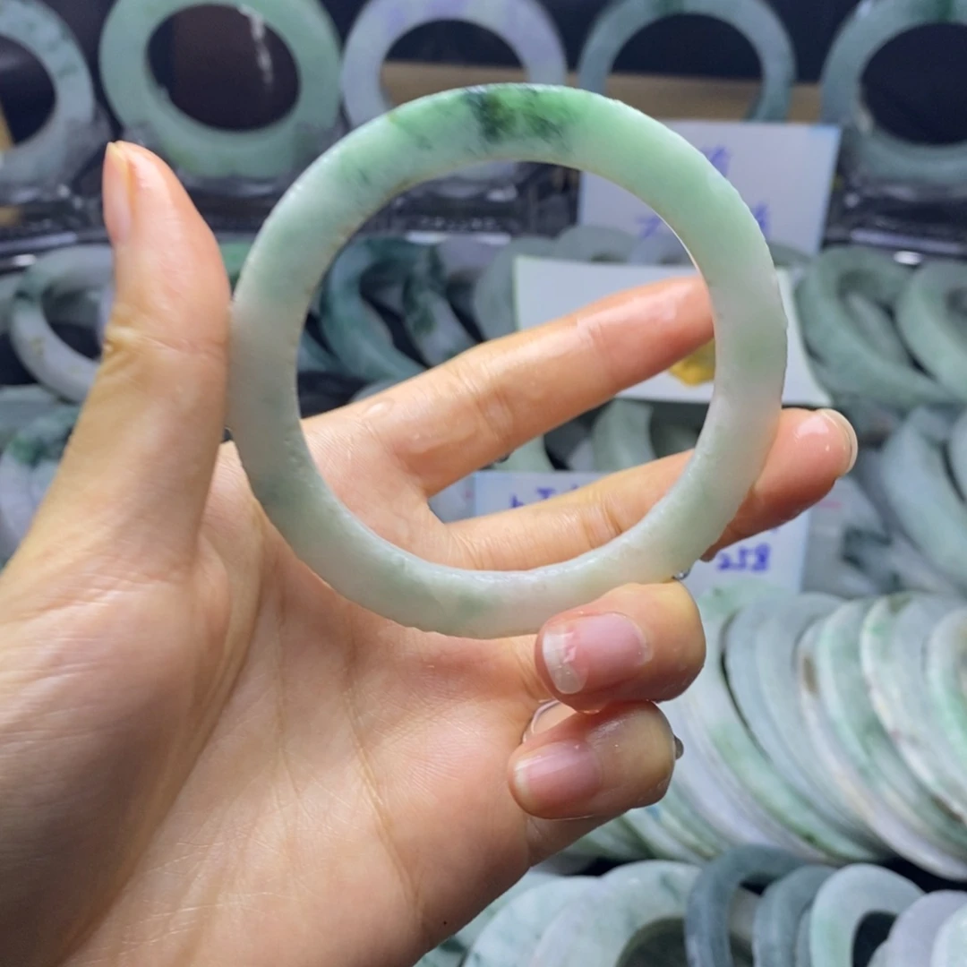 定制翡翠未镶嵌豆子