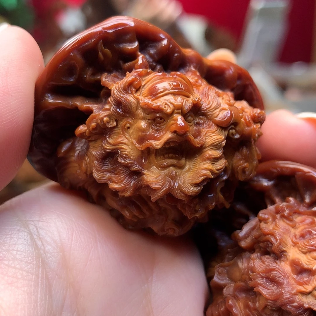 文玩核桃把件————————-