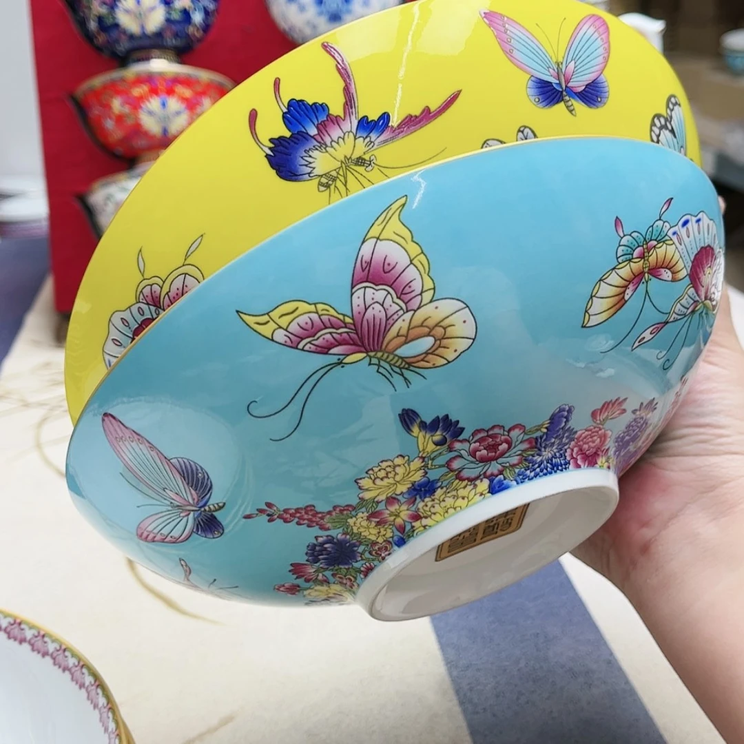 【闪购商品】珐琅8英寸2锅混。。。。