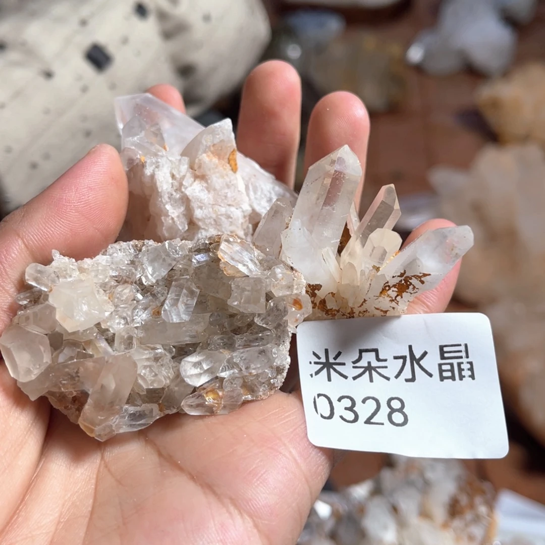 澜***未镶嵌珠宝半成品水晶水晶