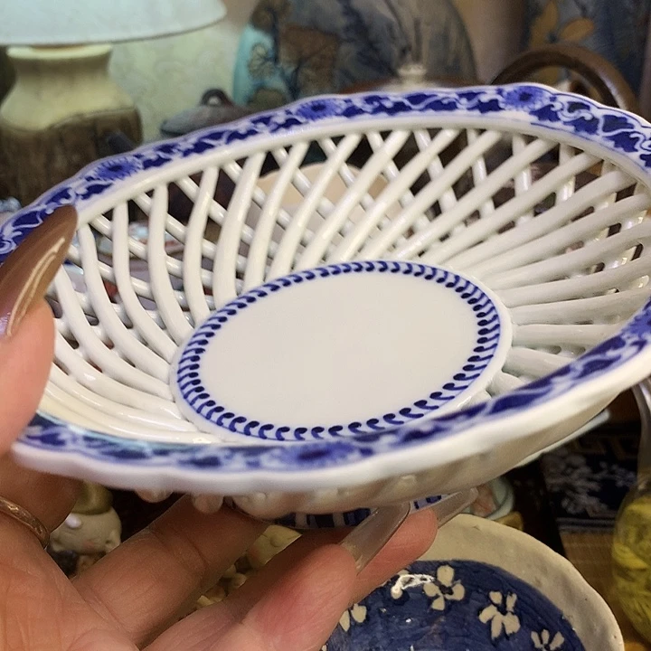 68包邮散瓷默认微瑕62有划痕