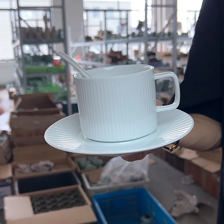 龙泉云间青瓷小米茶器