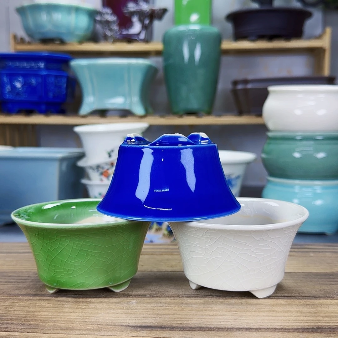 陶瓷花盆特价上新