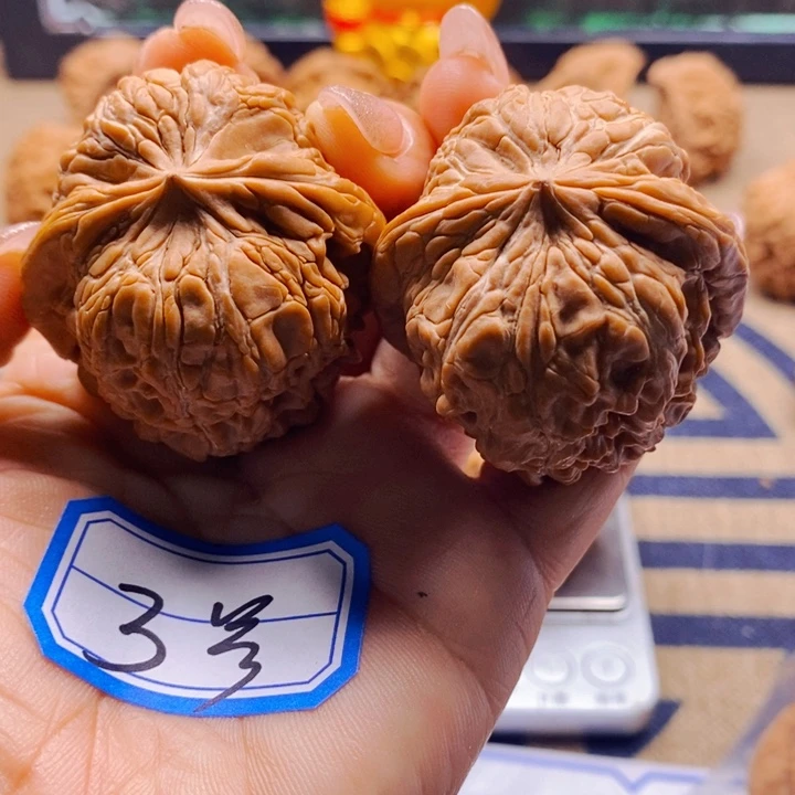 把件文玩核桃闷墩