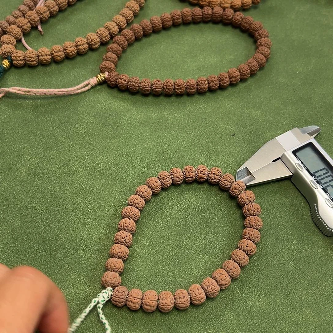 金刚菩提吊坠老树王单圈