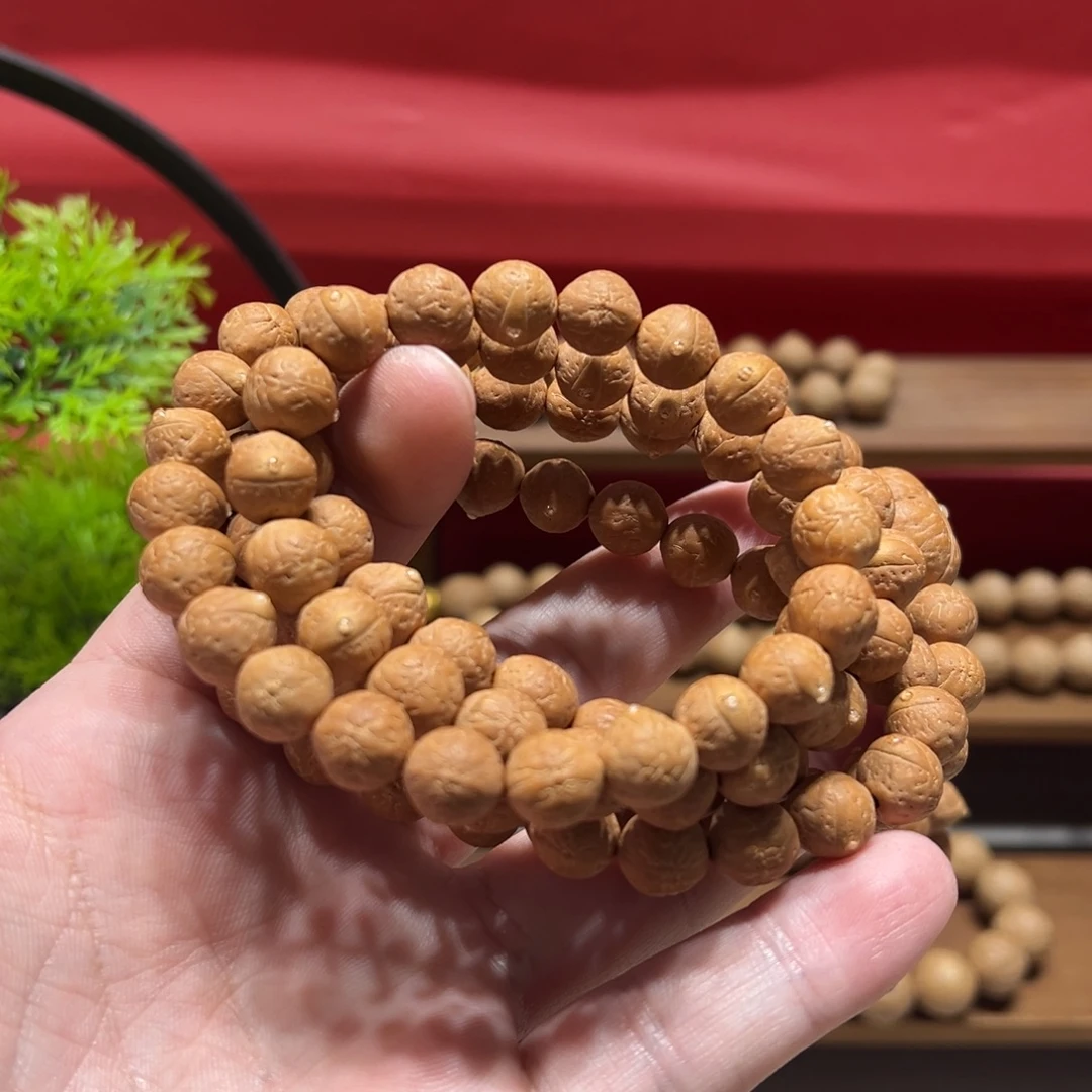 一***过手串凤眼菩提10-10.2mm凤眼菩提108